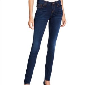 True Religion Stella Skinny Leg Stretch Jeans 25